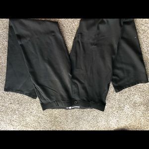 Beta brand black bootcut pants Sz XL Long